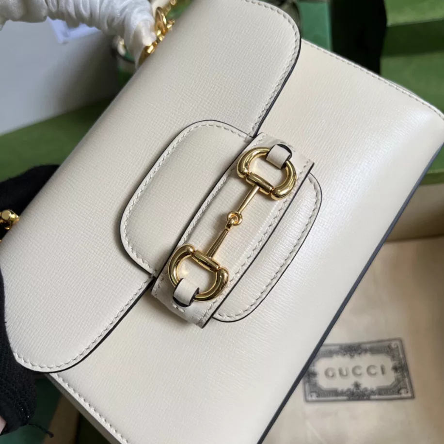 Gucci Horsebit 1955 Mini Bag - Image 7
