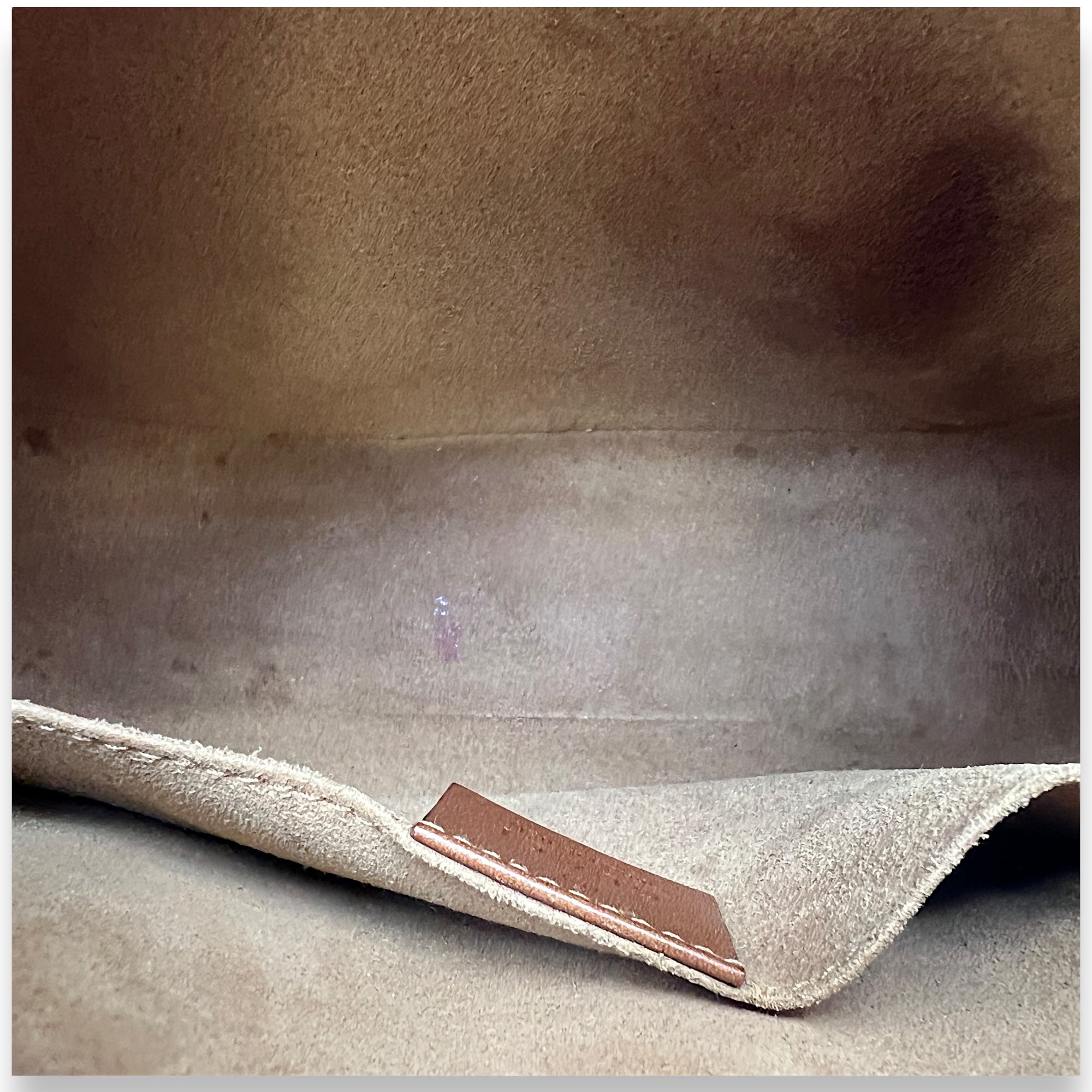 GG supreme Crossbody Bag Brown in Coated Canvas , Gold Hardware - Image 13