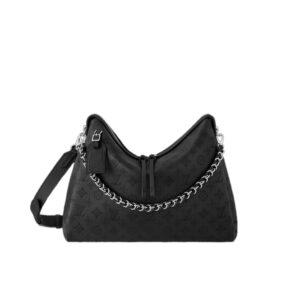 Hand It All MM Black Mahina Calfskin - Repbags.ru