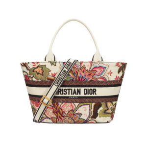 Hat Basket Bag Albero Della Vita Embroidery - RepBags.ru