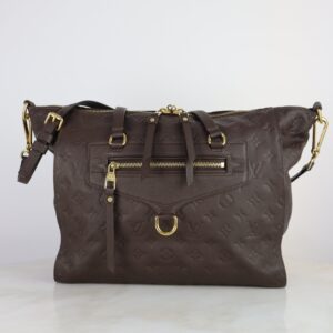 Louis Vuitton Aube Brown Monogram Empreinte Lumineuse PM Bag