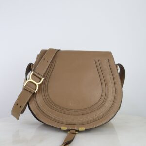 Chloe Cafe Large Marcie Crossbody Bag