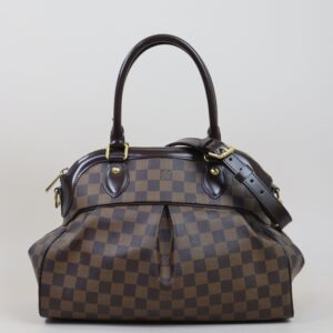 Louis Vuitton Damier Ebene Trevi PM Top Handle Bag