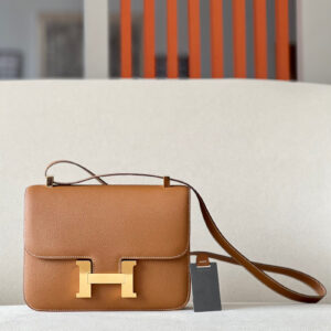 Constance 24 Epsom Gold(37) Gold Hardware