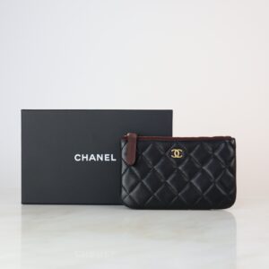Chanel Black Pouch
