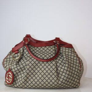 Gucci Bicolor Medium Sukey Tote Bag