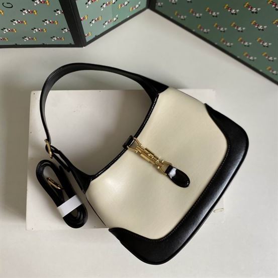 Jackie 1961 small shoulder bag White leather - Image 6