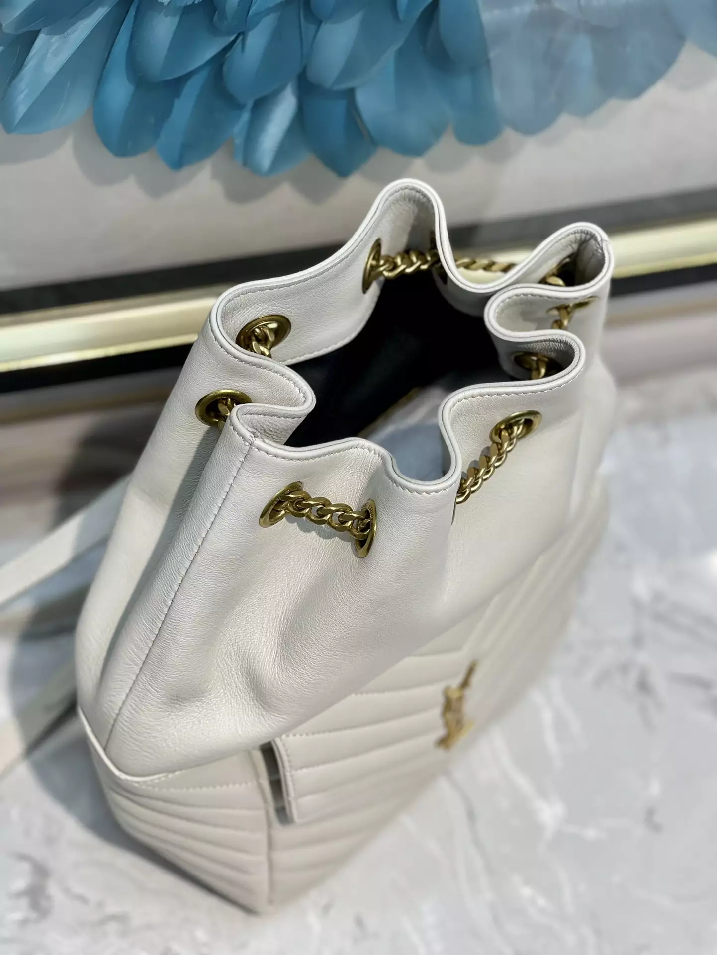 Joe Backpack in Lambskin - Repbags.ru - Image 10