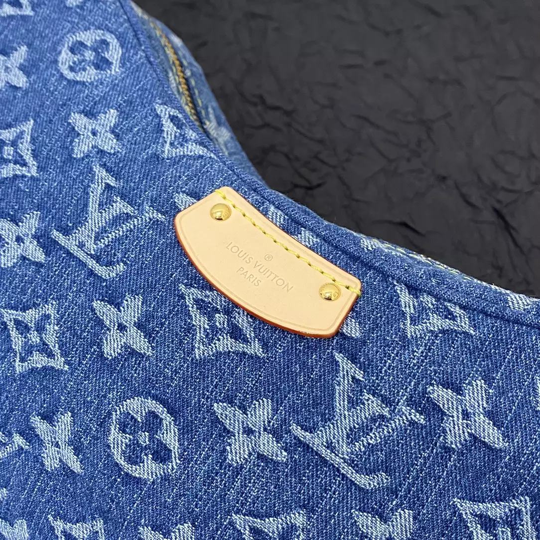 LV Croissant MM Monogram Denim - Repbags.ru - Image 7