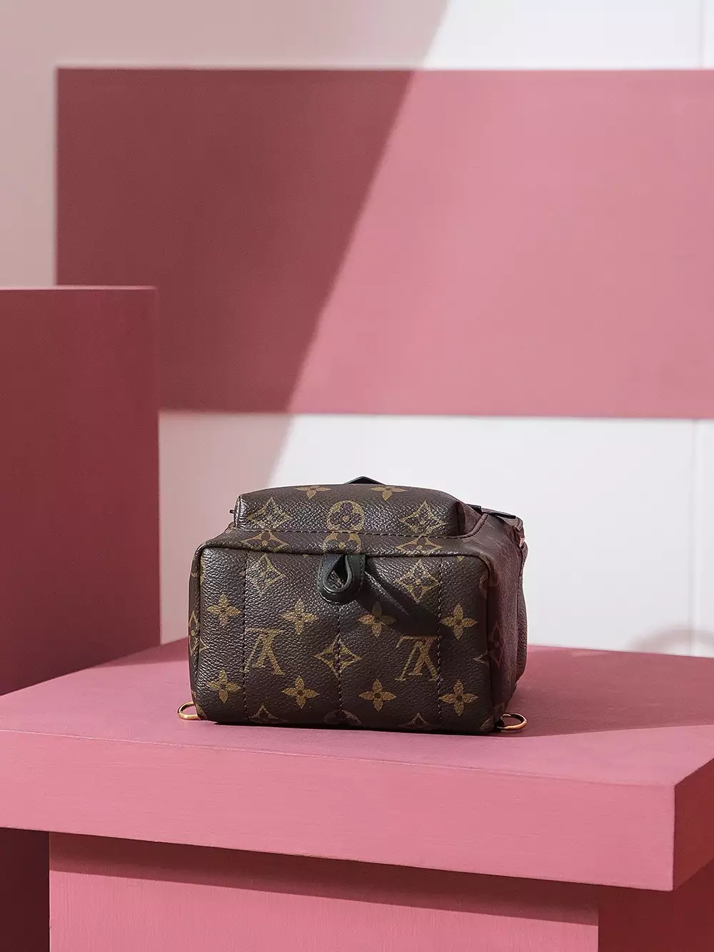 LV Palm Springs Mini Backpack Monogram Brown - Repbags.ru - Image 9