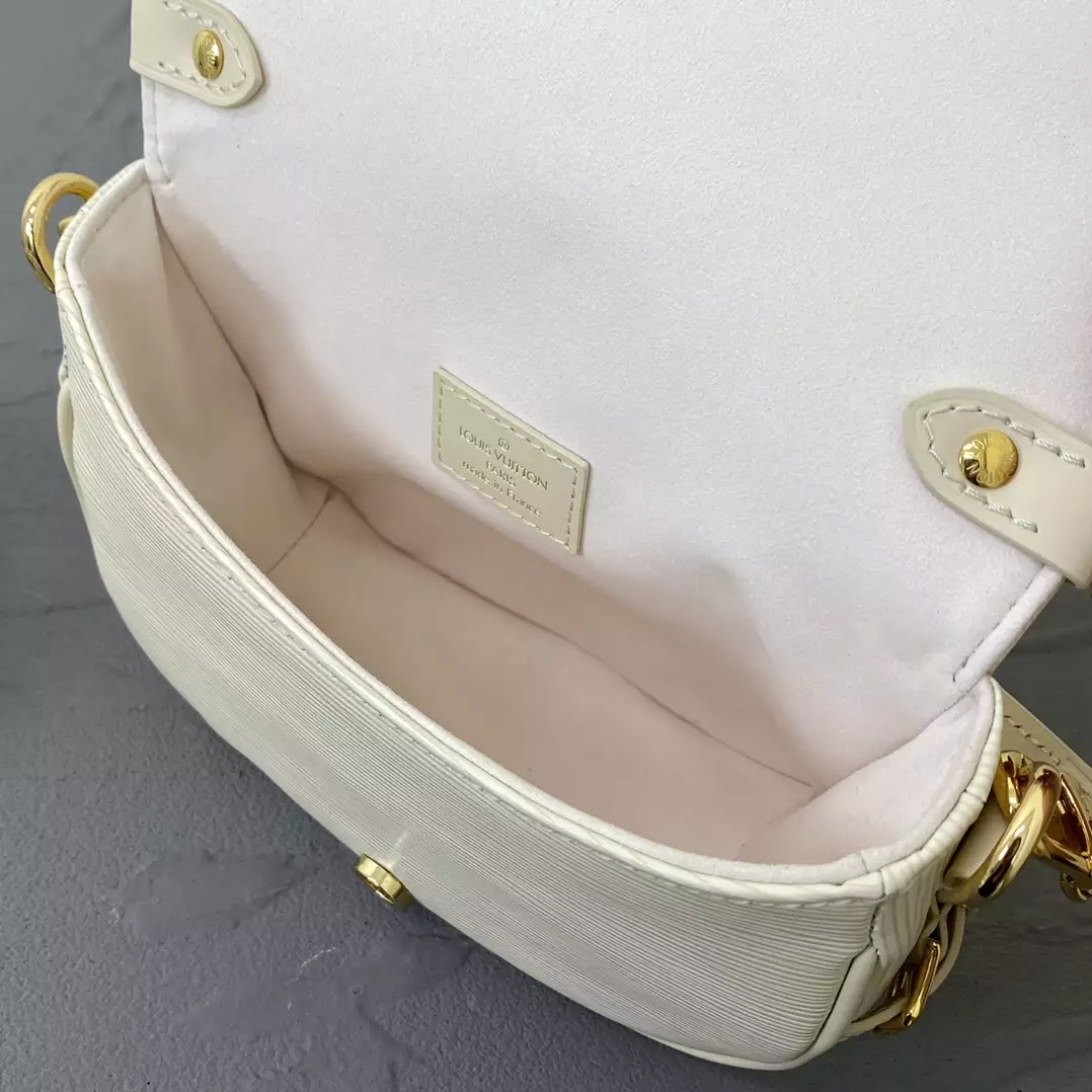 LV Saumur BB Quartz Leather - Repbags.ru - Image 11