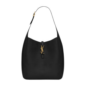 Le 5 à 7 Supple Large in smooth leather Bag