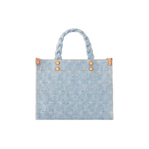 Let Go PM Sky Denim Monogram Denim - Repbags.ru