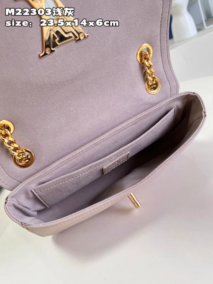 LockMe Chain Bag East West - LB244 - Image 7