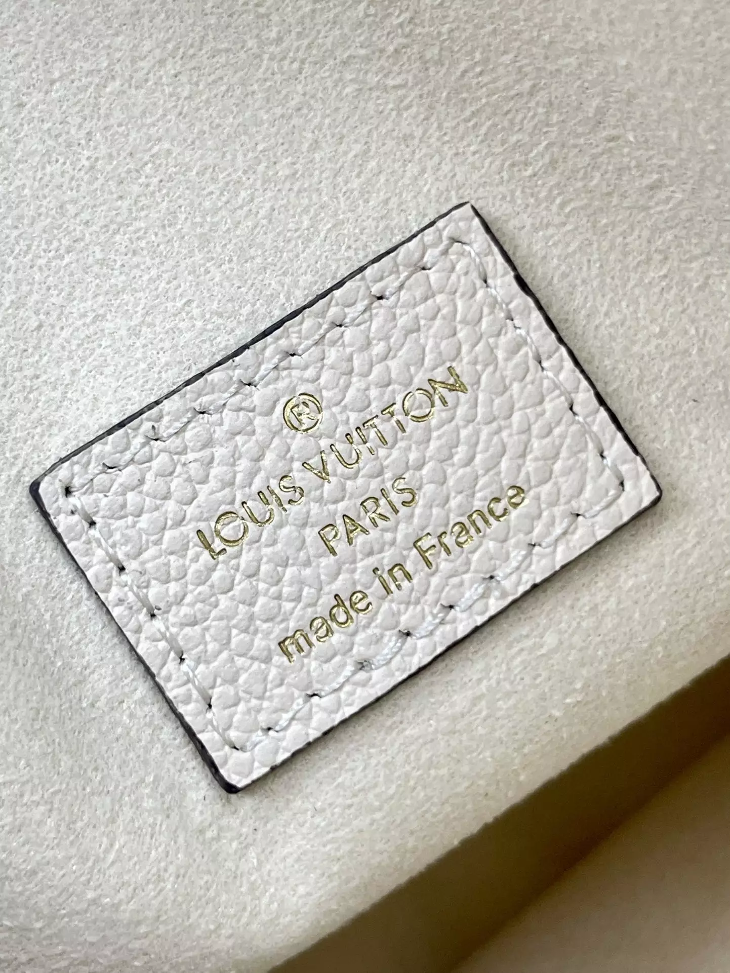 Loop Hobo Monogram Empreinte Creme Leather - Repbags.ru - Image 10