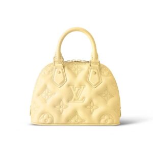 Louis Vuitton Alma BB Banana Yellow