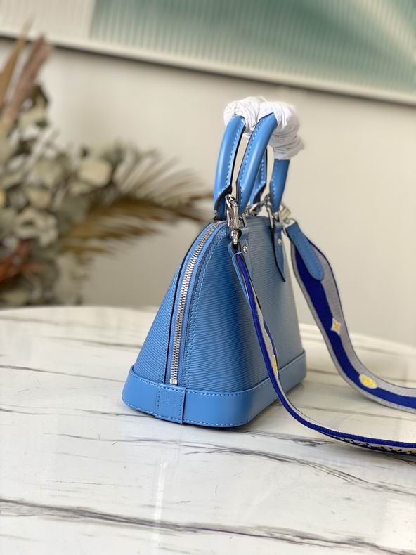 Louis Vuitton Alma BB Bleuet Bleu - Image 4