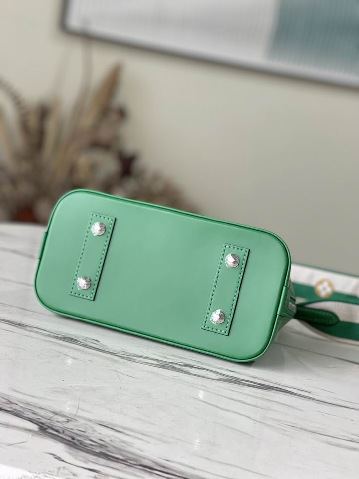 Louis Vuitton Alma BB Serpentine Green - Image 6