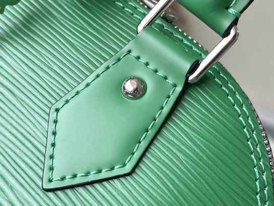 Louis Vuitton Alma BB Serpentine Green - Image 8