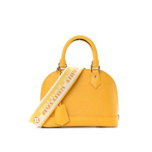 Louis Vuitton Alma BB Sunflower Yellow