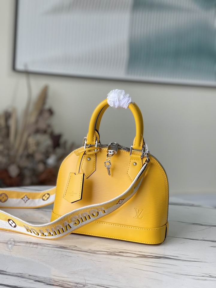 Louis Vuitton Alma BB Sunflower Yellow - Image 3