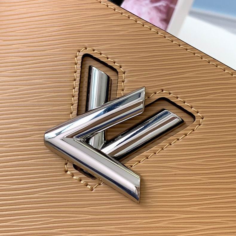 Louis Vuitton Camel Epi Twist Tote Bag - Image 8