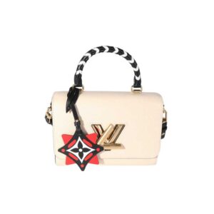 Louis Vuitton Crafty Twist MM White Black