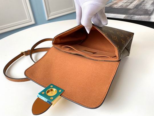 Louis Vuitton Locky BB Caramel Brown - Image 11