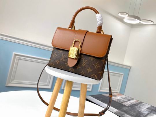 Louis Vuitton Locky BB Caramel Brown - Image 3