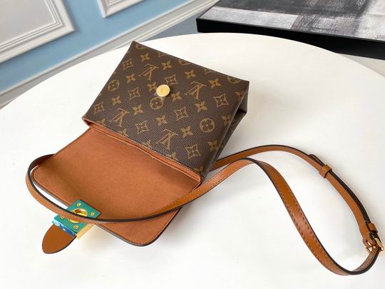 Louis Vuitton Locky BB Caramel Brown - Image 7