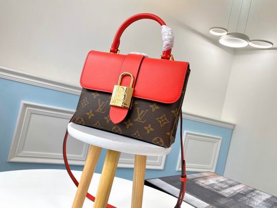 Louis Vuitton Locky BB Coquelicot Red - Image 3