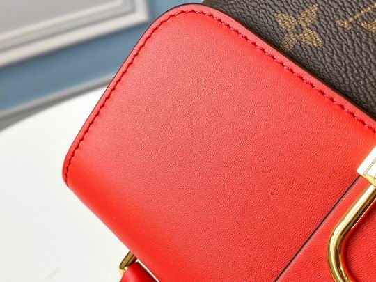Louis Vuitton Locky BB Coquelicot Red - Image 8