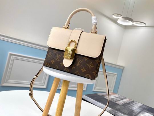 Louis Vuitton Locky BB Crème Beige - Image 3