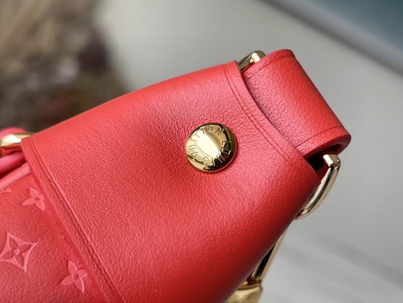 Louis Vuitton Loop Baguette Red Rouge - Image 8