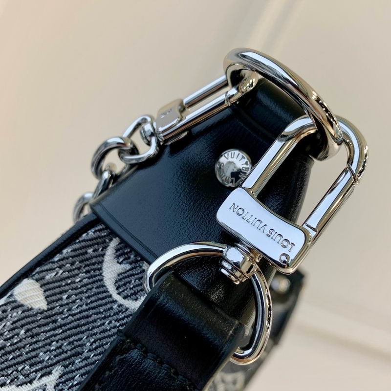 Louis Vuitton Loop Grey Monogram Denim - Image 8