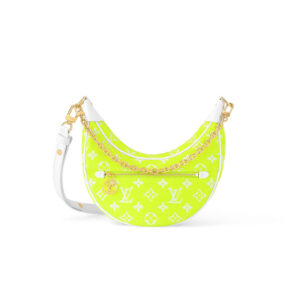 Louis Vuitton Loop Yellow Monogram jacquard
