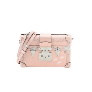 Louis Vuitton Petite Malle Pink Pearlescent