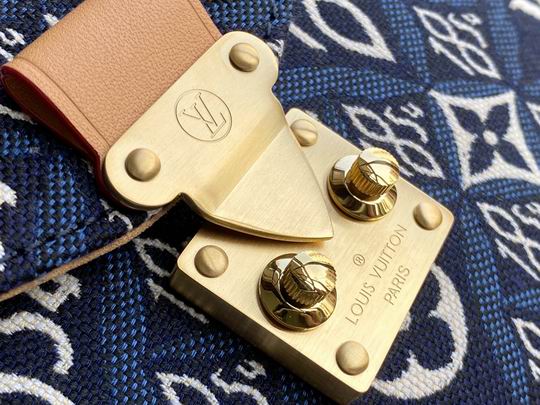 Louis Vuitton Since 1854 Pochette Metis Blue - Image 8