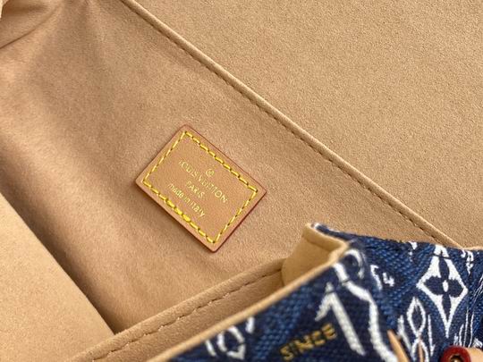 Louis Vuitton Since 1854 Pochette Metis Blue - Image 10