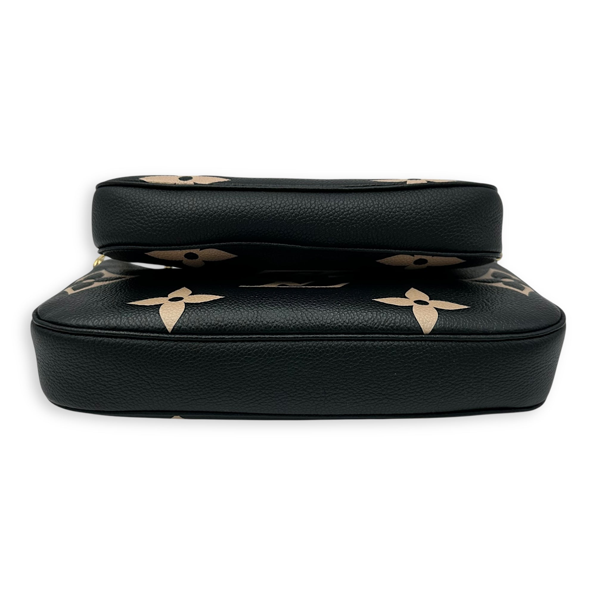 Multi-Pochette Accessoires Crossbody Bag Black in Monogram Empreinte Leather , Gold Hardware - Image 6