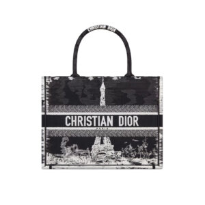 Medium Dior Book Tote Paris Embroidery - Repbags.ru