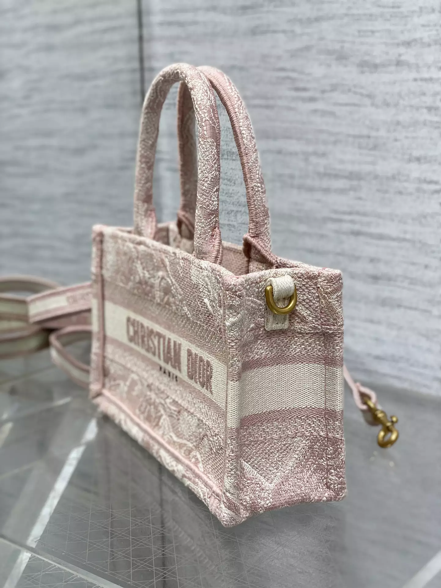 Mini Dior Book Tote - Repbags.ru - Image 4