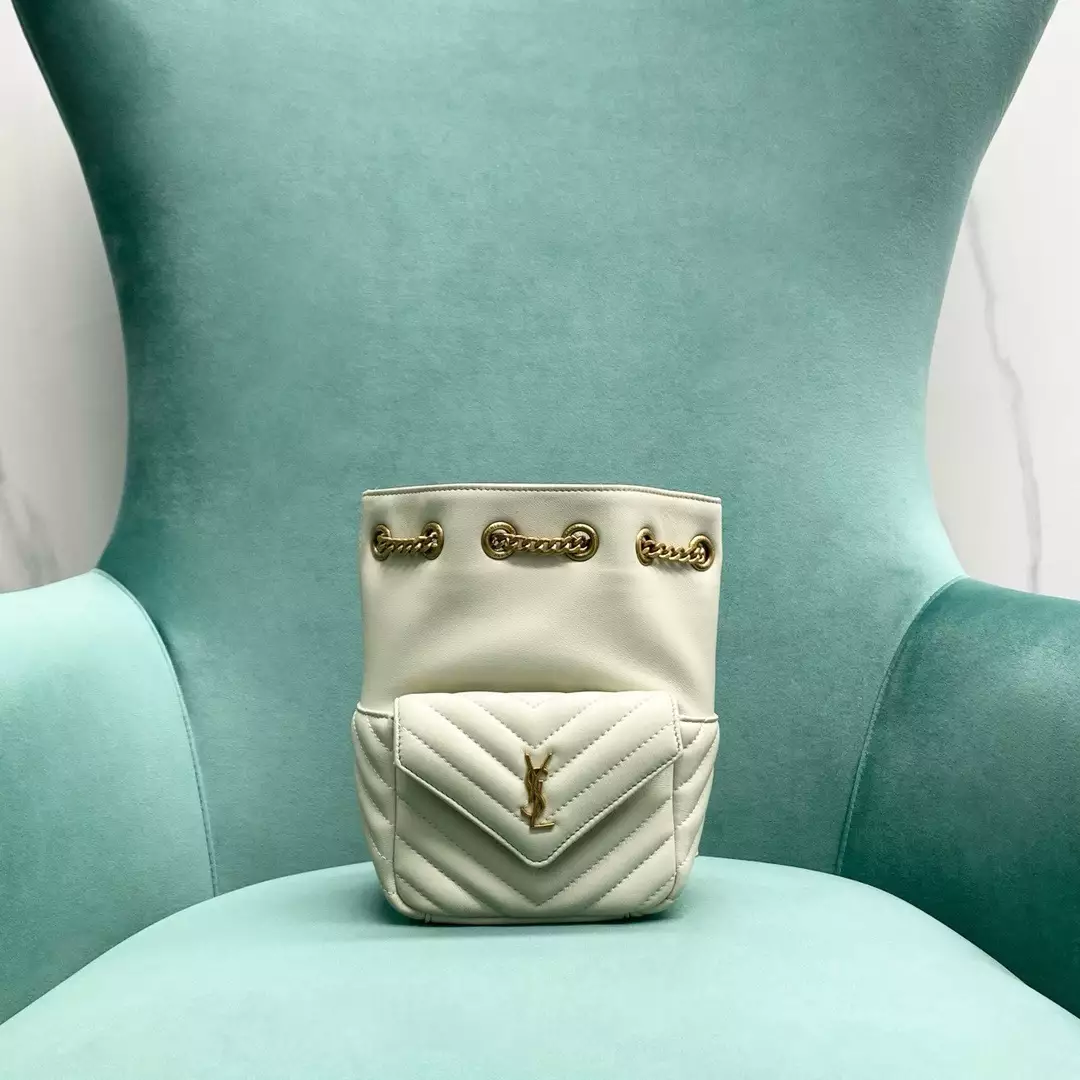 Mini Joe in Blanc Vintage Lambskin - YB070 - Repbags.ru - Image 3