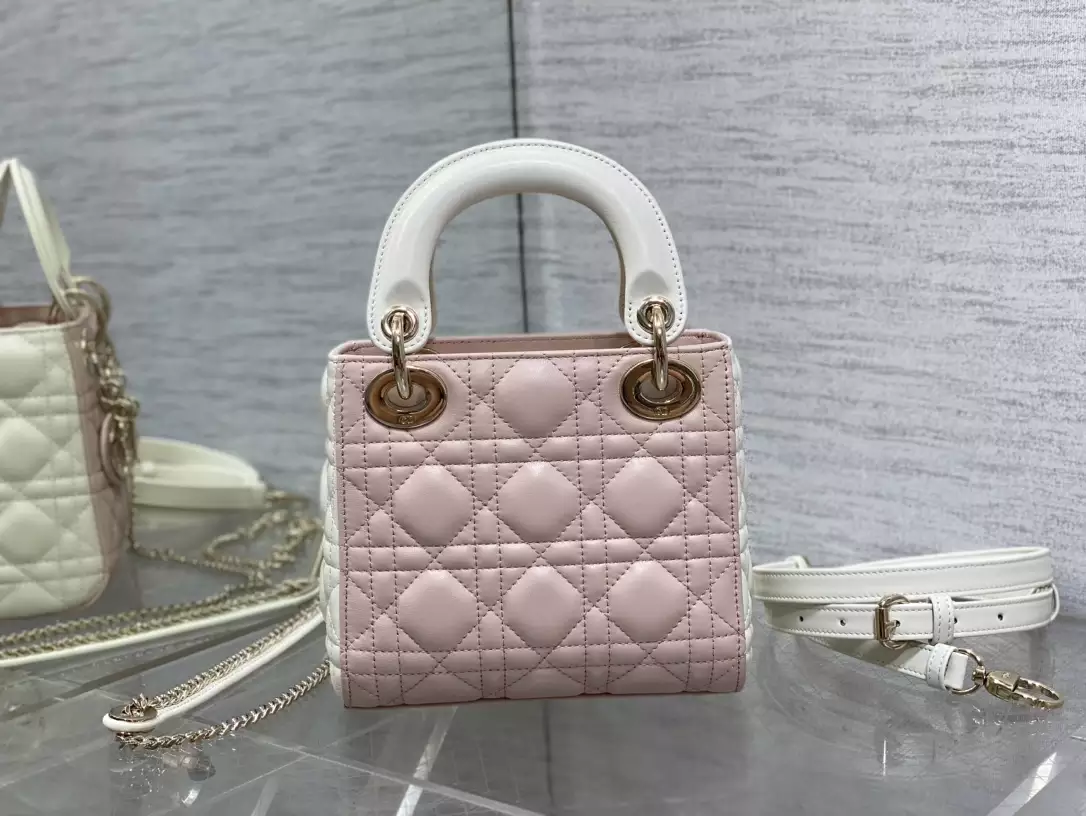 Mini Lady Dior Bag Two-Tone - Repbags.ru - Image 7