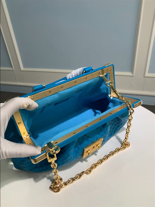 Monogram Clutch Bag - LB192 - Image 5