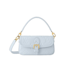 Nano Diane Monogram Empreinte Blue Leather - Repbags.ru