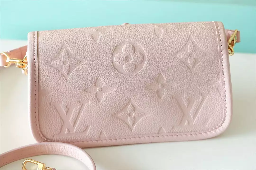 Nano Diane Monogram Empreinte Pink Leather - Repbags.ru - Image 6