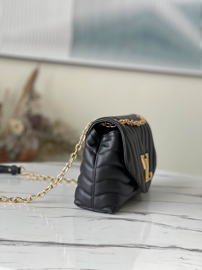 New Wave Chain Bag Black Noir - LB127 - Image 4