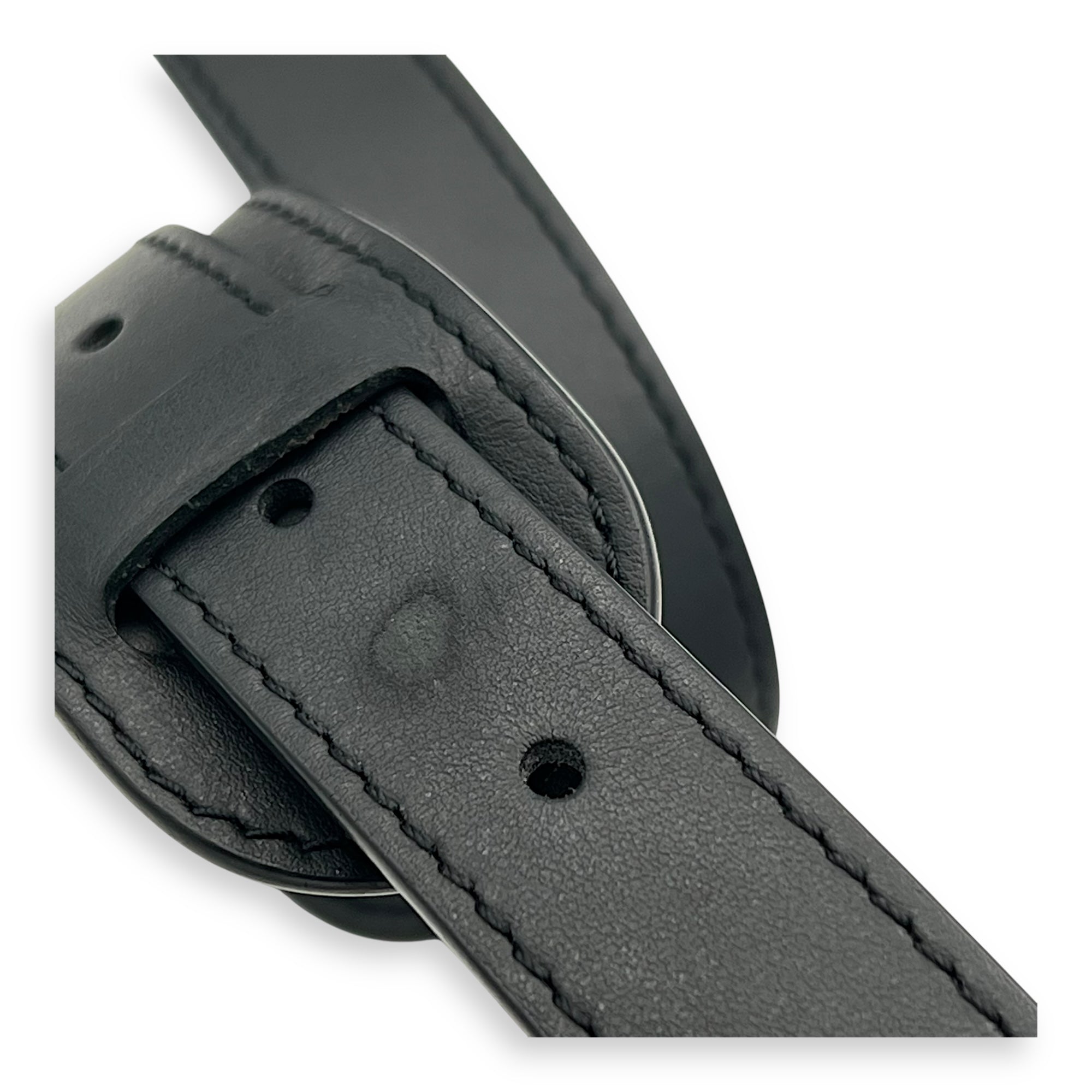 Sac Plat Eclipse Top Handle Bag in Coated Canvas, Silver hardware - Image 18