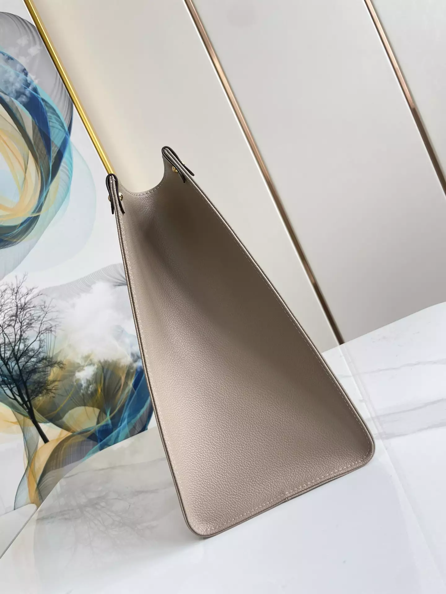 OnTheGo MM Bicolor Monogram Empreinte Leather - Repbags.ru - Image 7